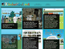 Tablet Screenshot of kinderbibel.net